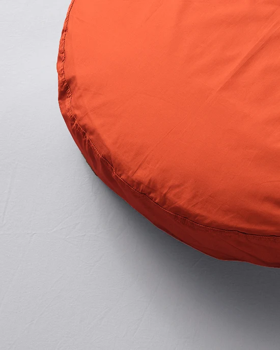 Really bigDOT Kussensloop Poppy Orange