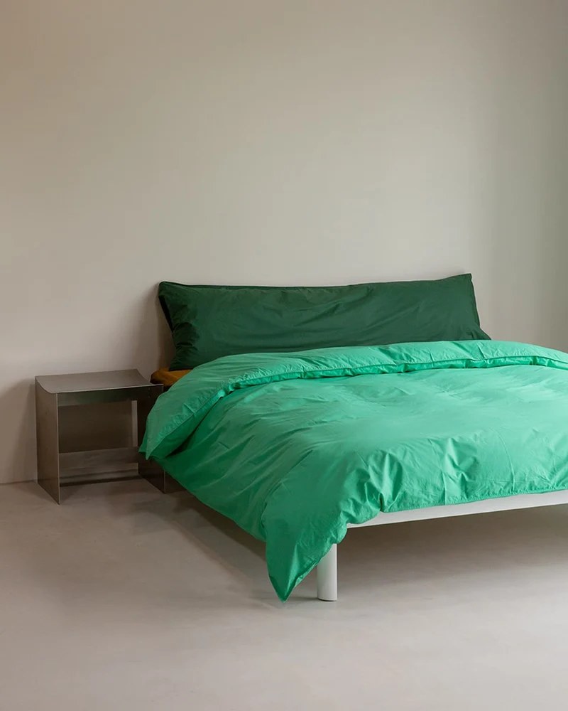 bedMATE Sloop Katoen Forest Green