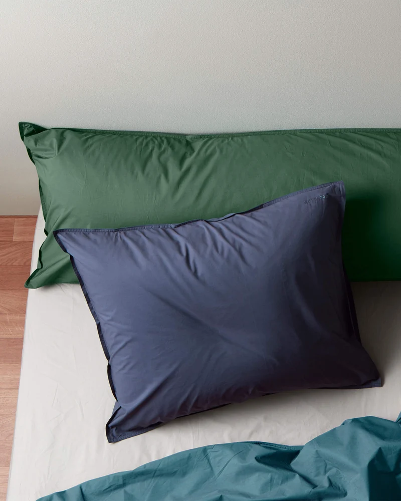 bedMATE Sloop Katoen Forest Green