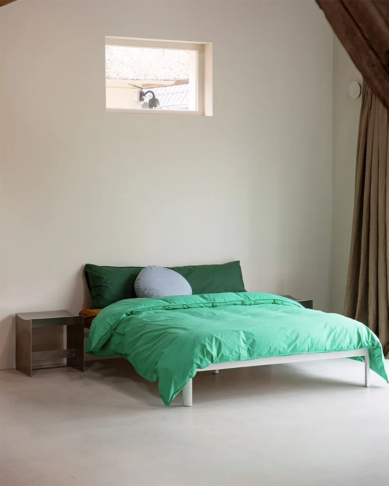bedMATE Sloop Katoen Forest Green
