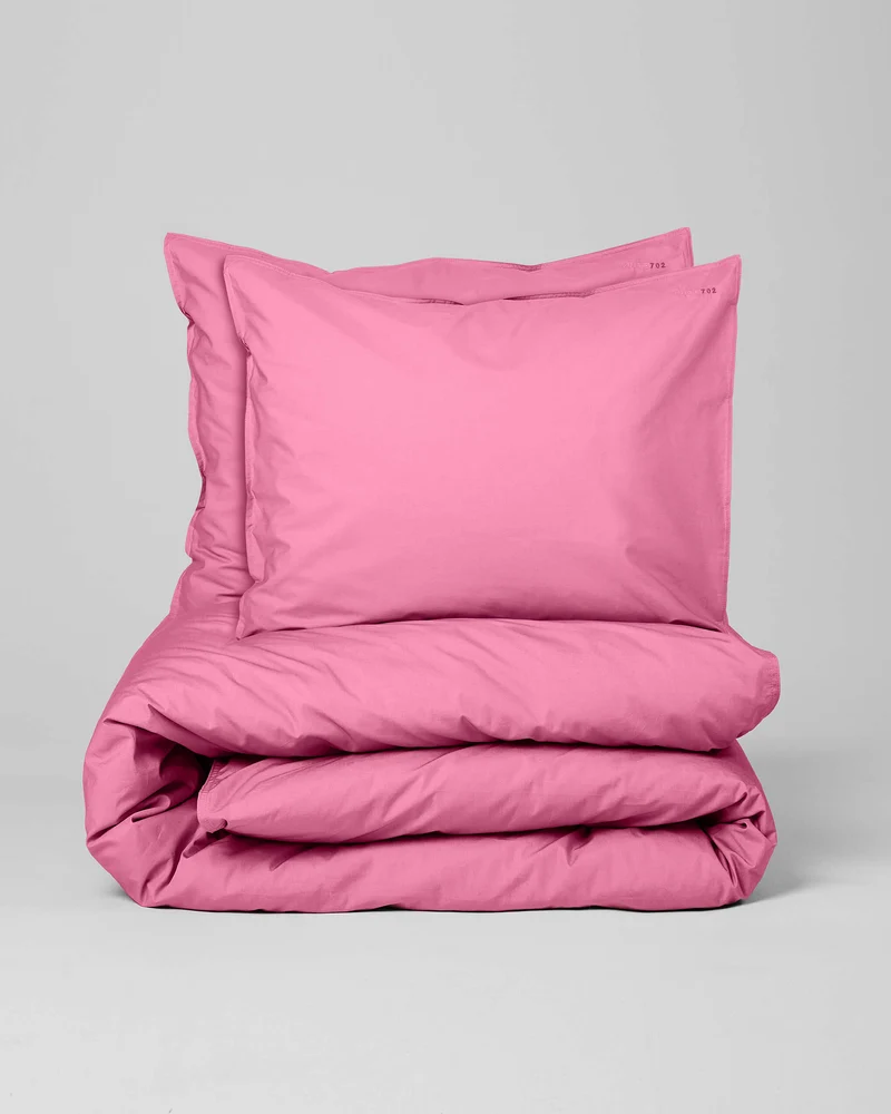 Housse De Couette Set Coton Pink Candy