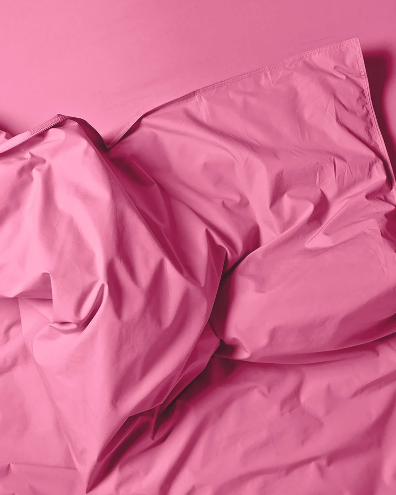 Housse De Couette Set Coton Pink Candy
