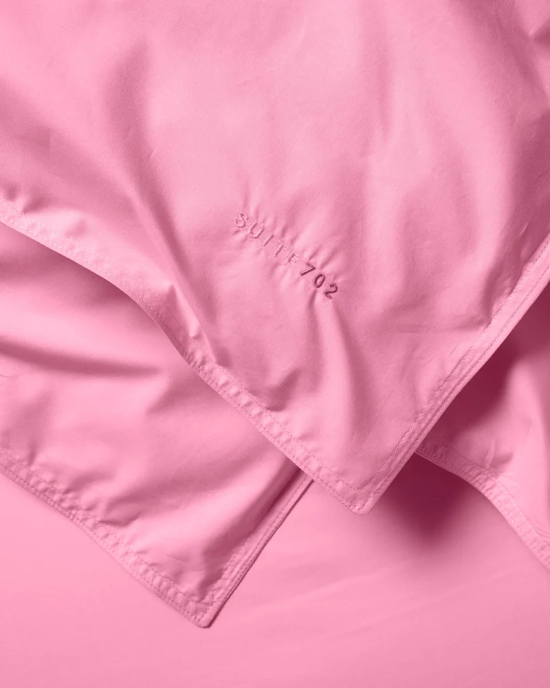 Housse De Couette Set Coton Pink Candy