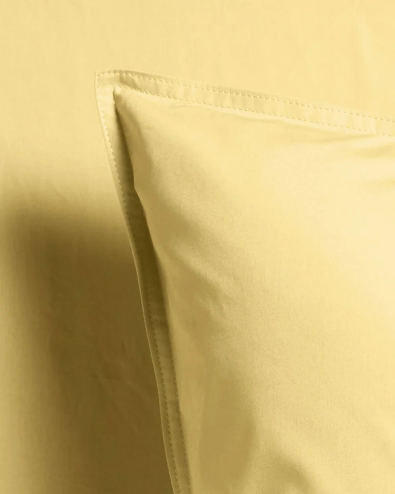 Housse De Couette Set Coton Butter Yellow