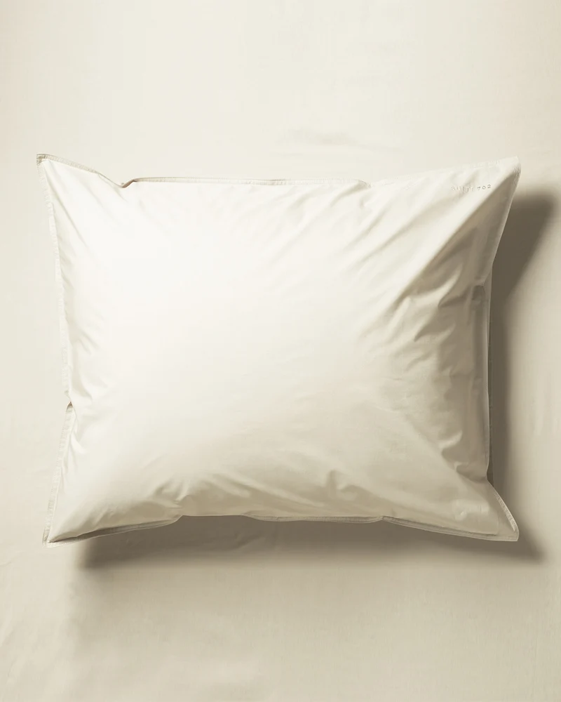Housse De Couette Set Coton Ecru
