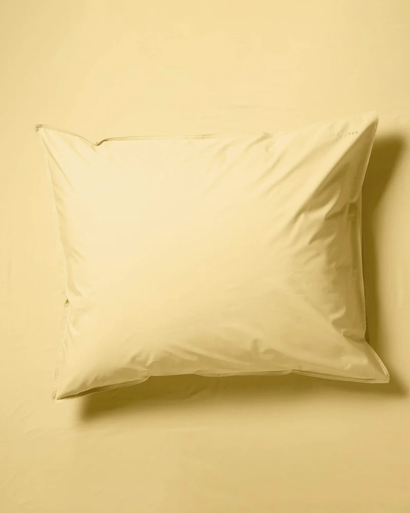Beddengoed Set Katoen Butter Yellow