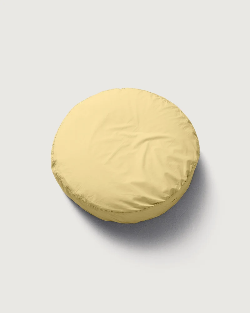 bigDOT Kussensloop Butter Yellow