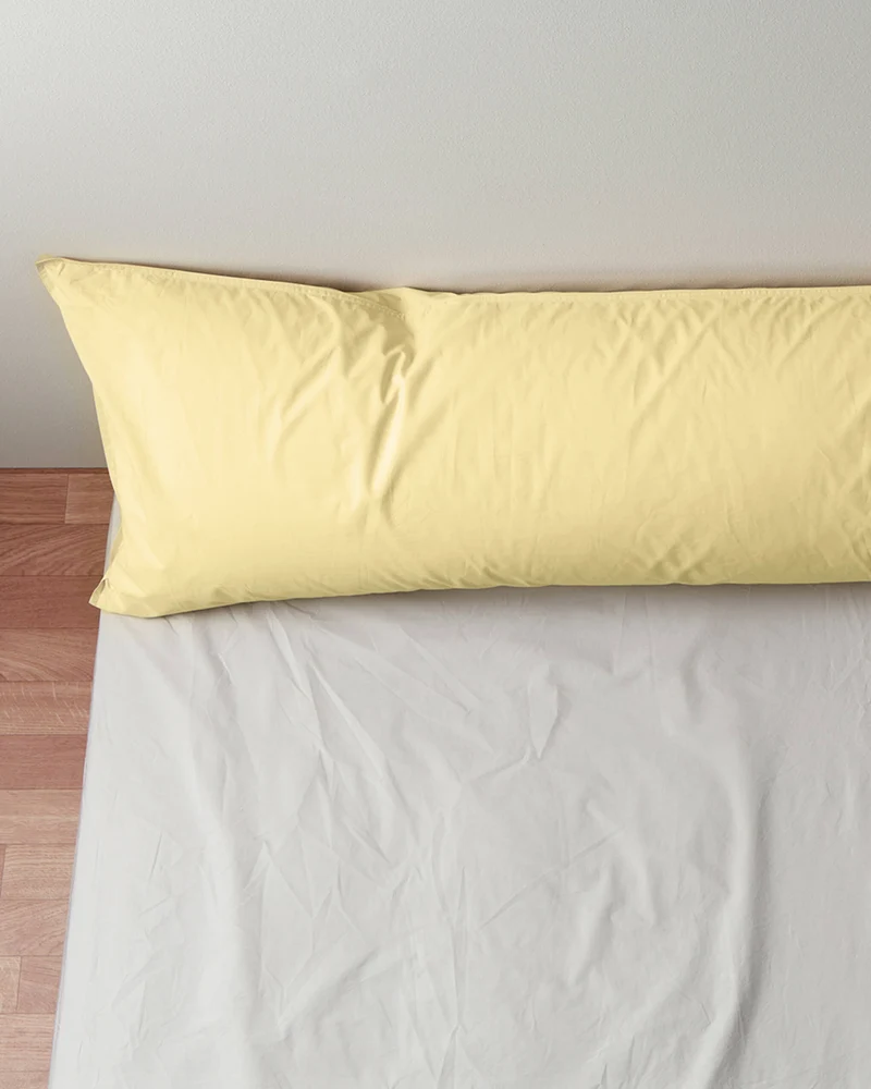 bedMATE Sloop Katoen Butter Yellow