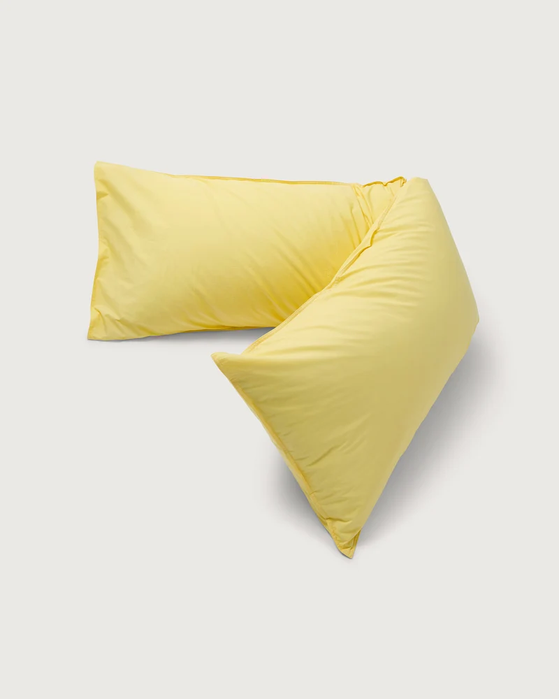 bedMATE Sloop Katoen Butter Yellow