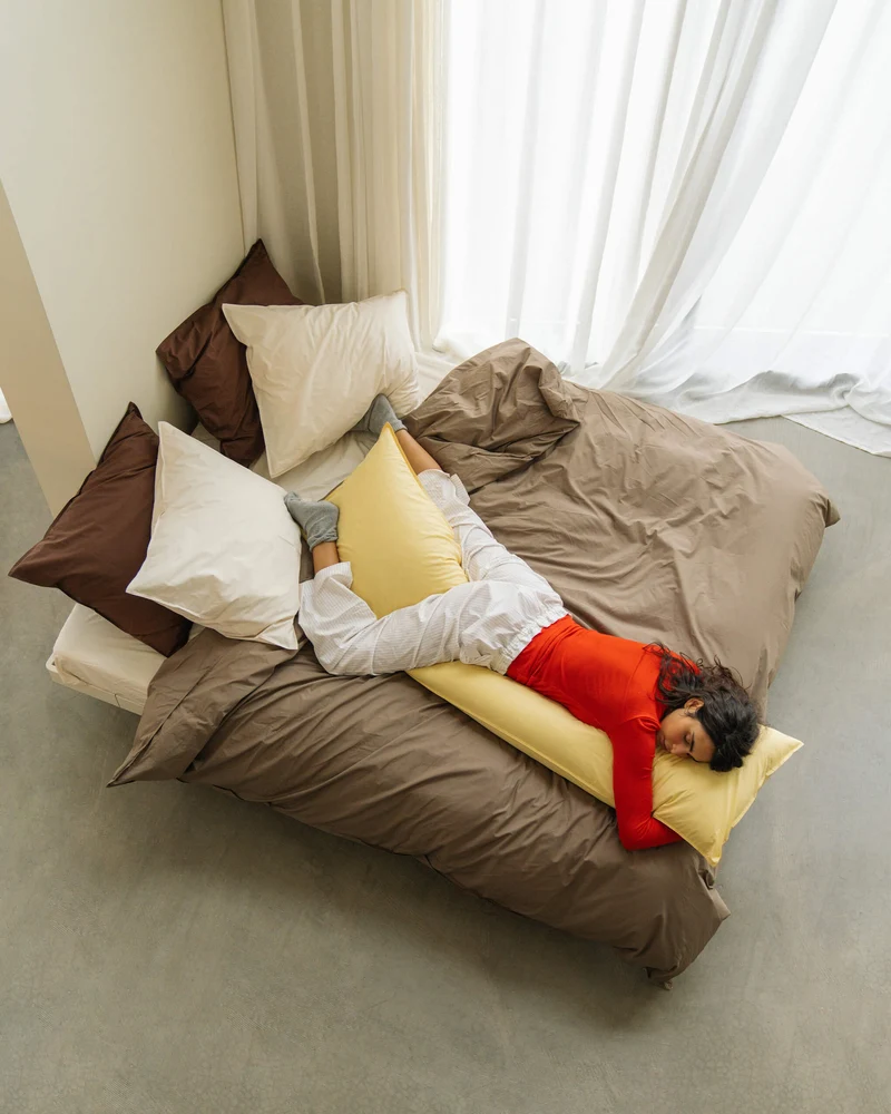 bedMATE Sloop Katoen Butter Yellow