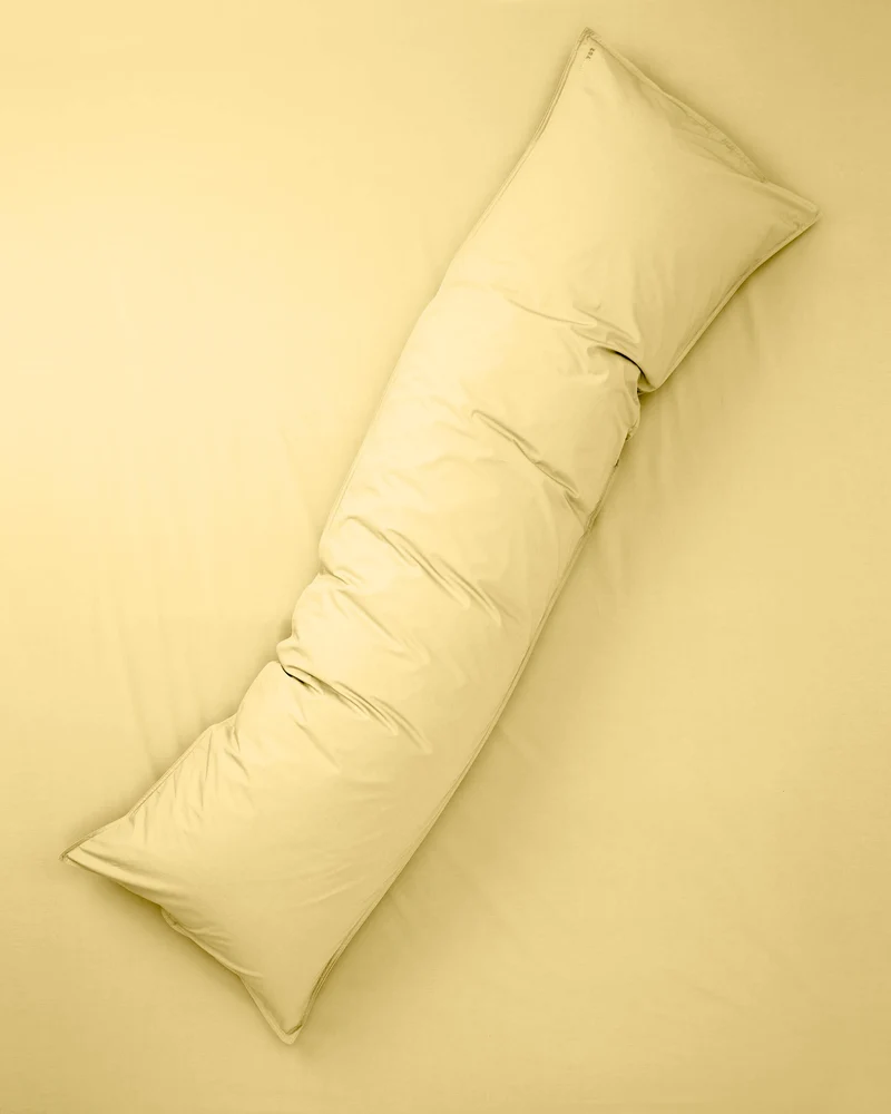 bedMATE Sloop Katoen Butter Yellow
