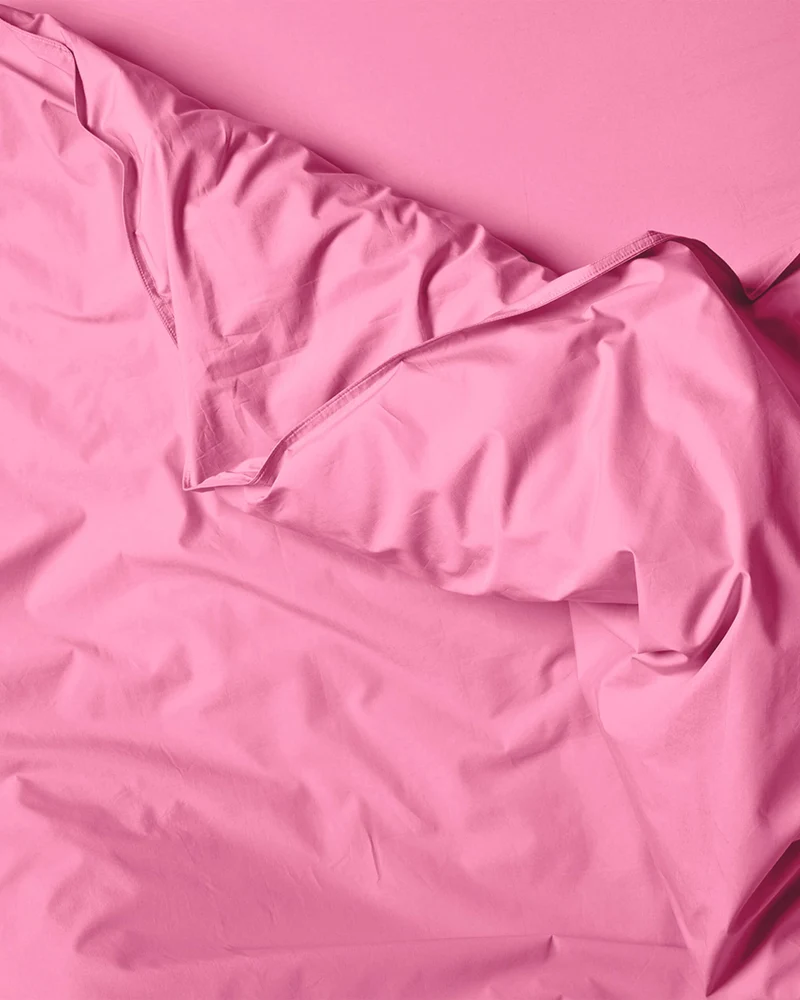 Beddengoed Set Katoen Pink Candy