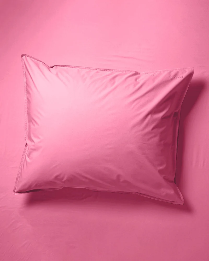 Kussensloop Katoen Pink Candy
