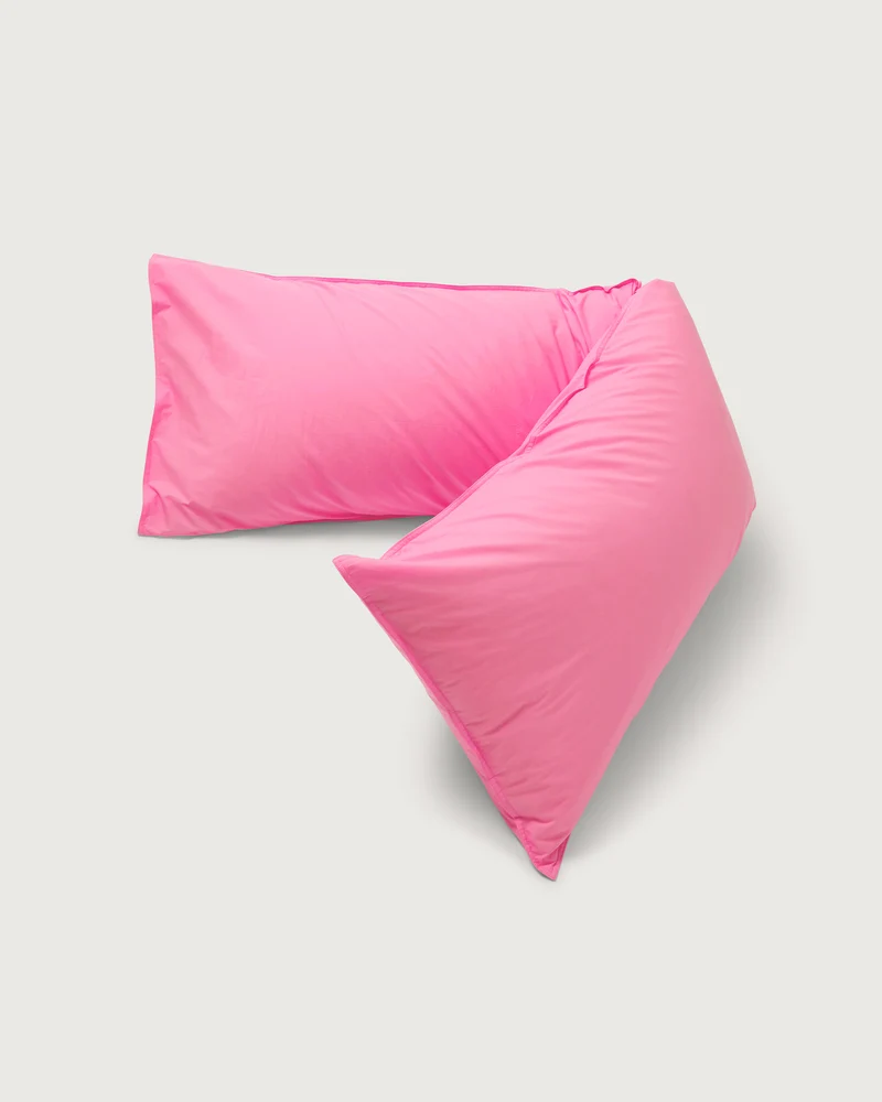bedMATE Sloop Katoen Pink Candy