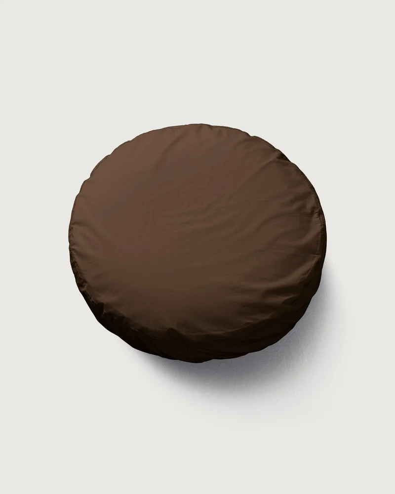 bigDOT Kussensloop Coffee Brown