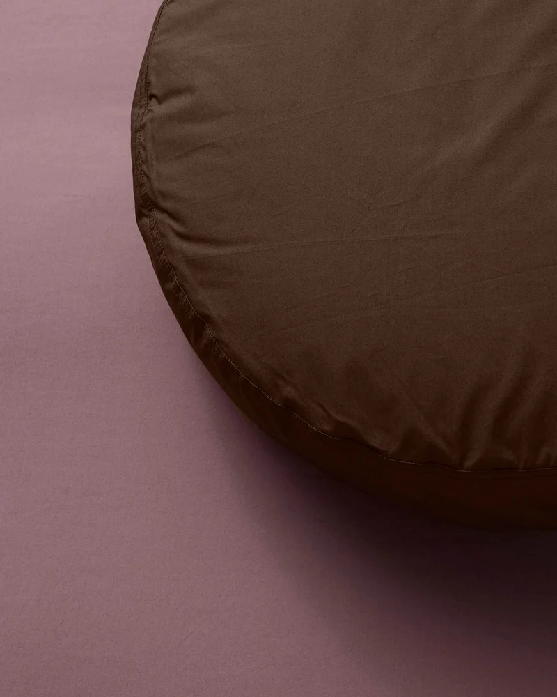 bigDOT Kussensloop Coffee Brown