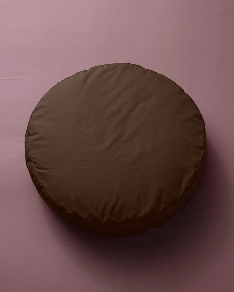 bigDOT Kussensloop Coffee Brown