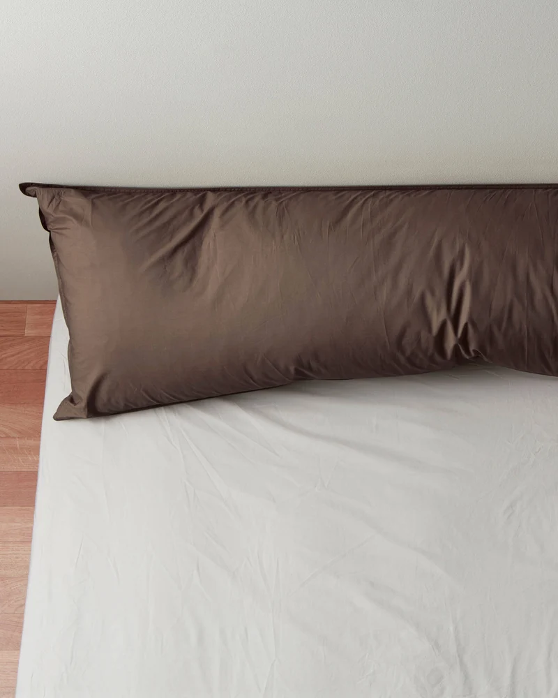bedMATE Sloop Katoen Coffee Brown