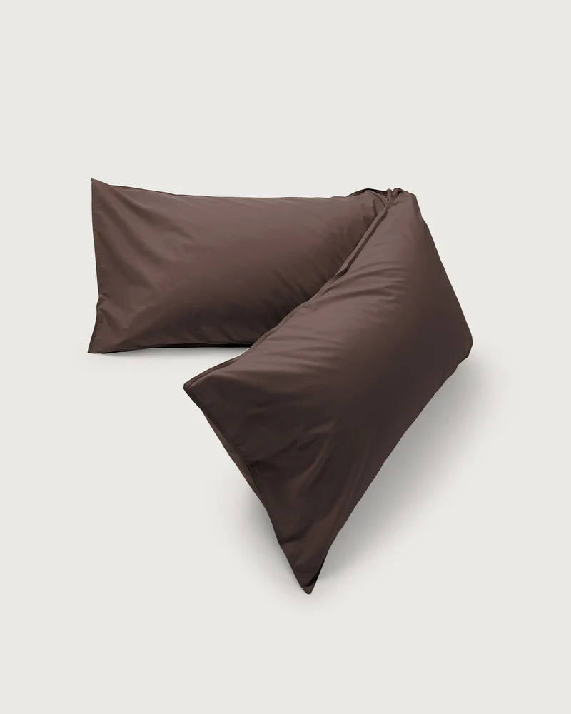 bedMATE Sloop Katoen Coffee Brown