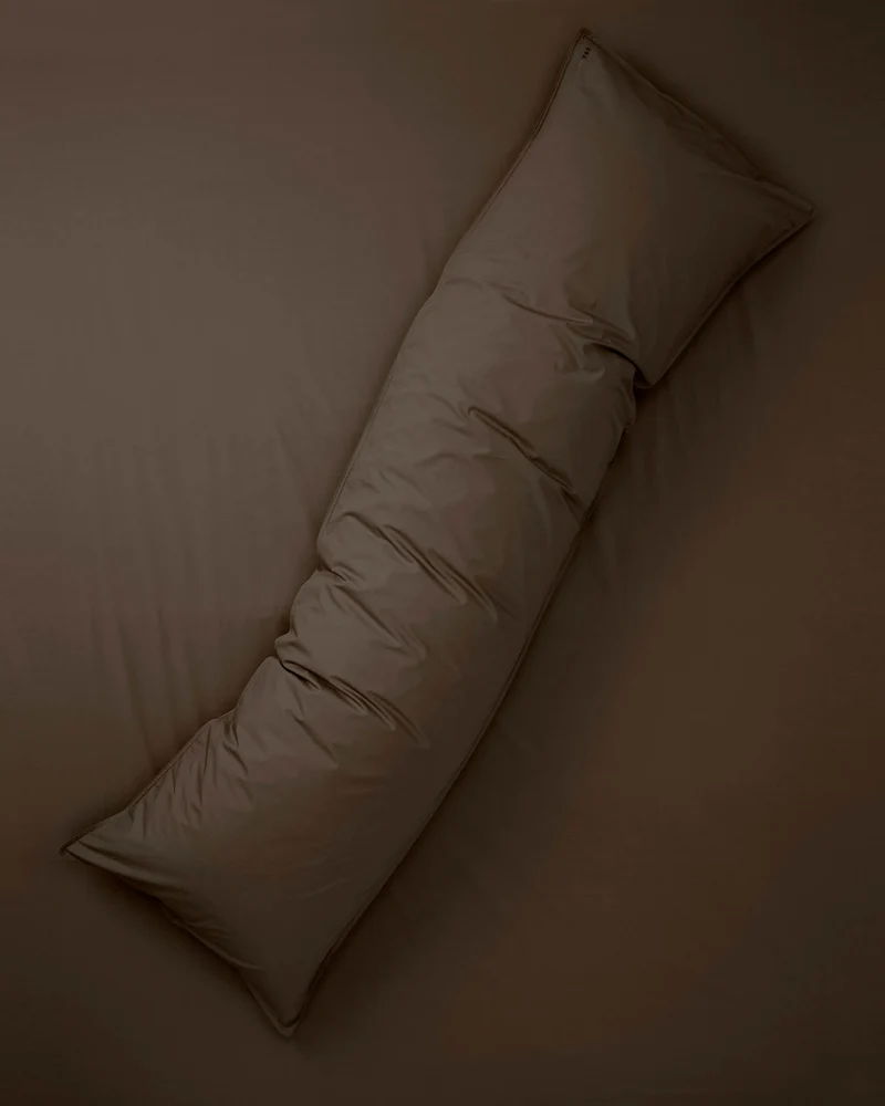 bedMATE Sloop Katoen Coffee Brown