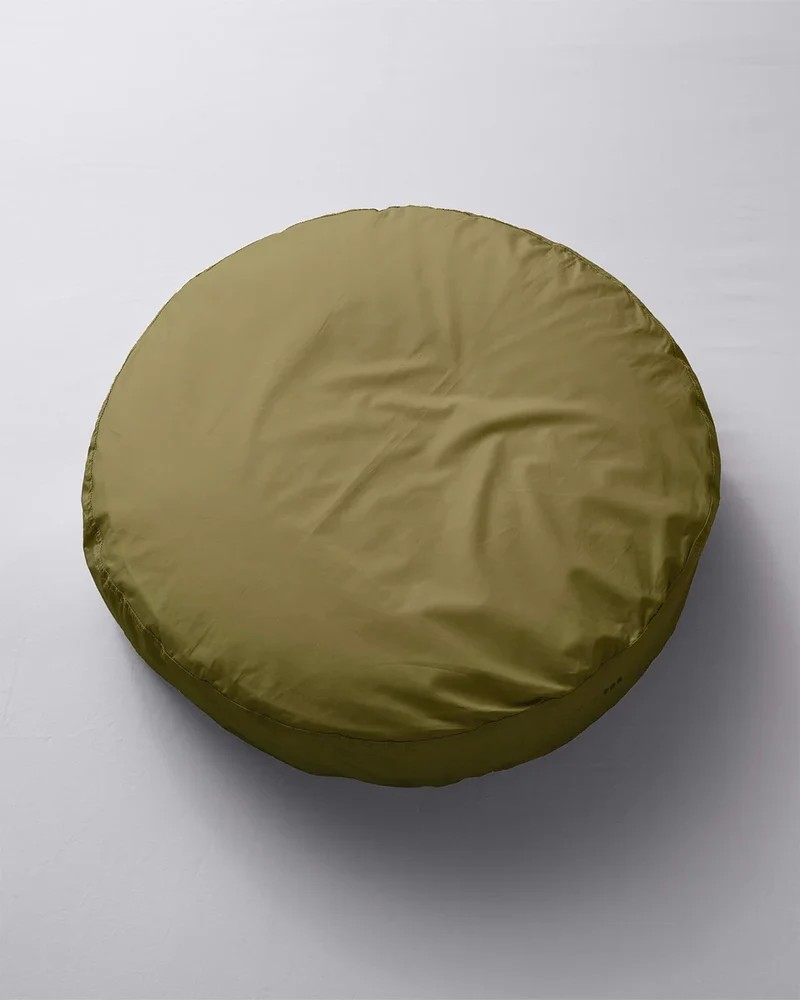 bigDOT Kussensloop Olive Green