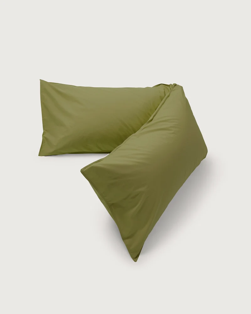 bedMATE Sloop Katoen Olive Green