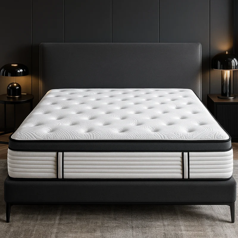 Matelas latex, ressorts, mémoire de forme, confort articulaire - Collection Grand View