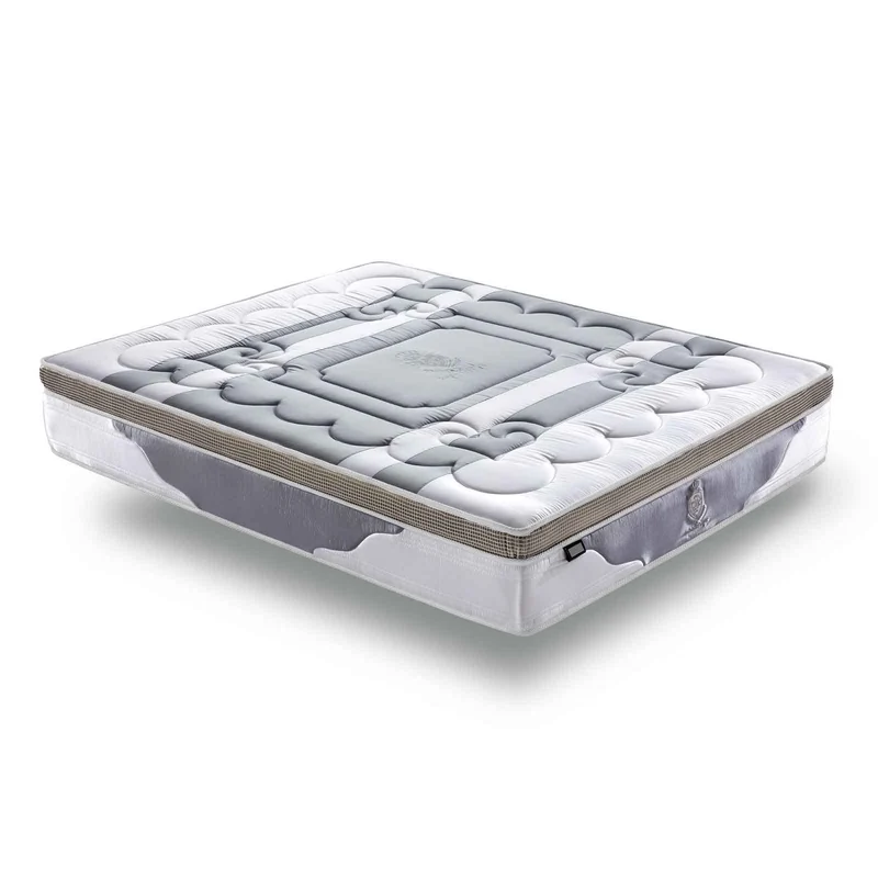 Matelas surmatelas latex intégré, série limitée - Collection Platinium