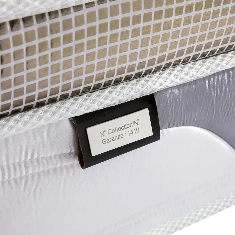 Matelas surmatelas latex intégré, série limitée - Collection Platinium