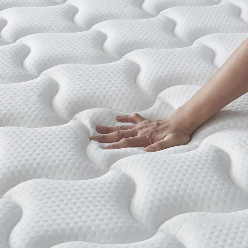 Matelas mémoire de forme, surmatelas intégré - Collection César