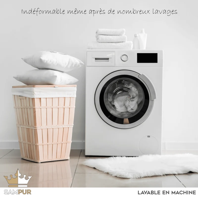 Couette hiver très chaude 600 g/m² - Collection Nuage