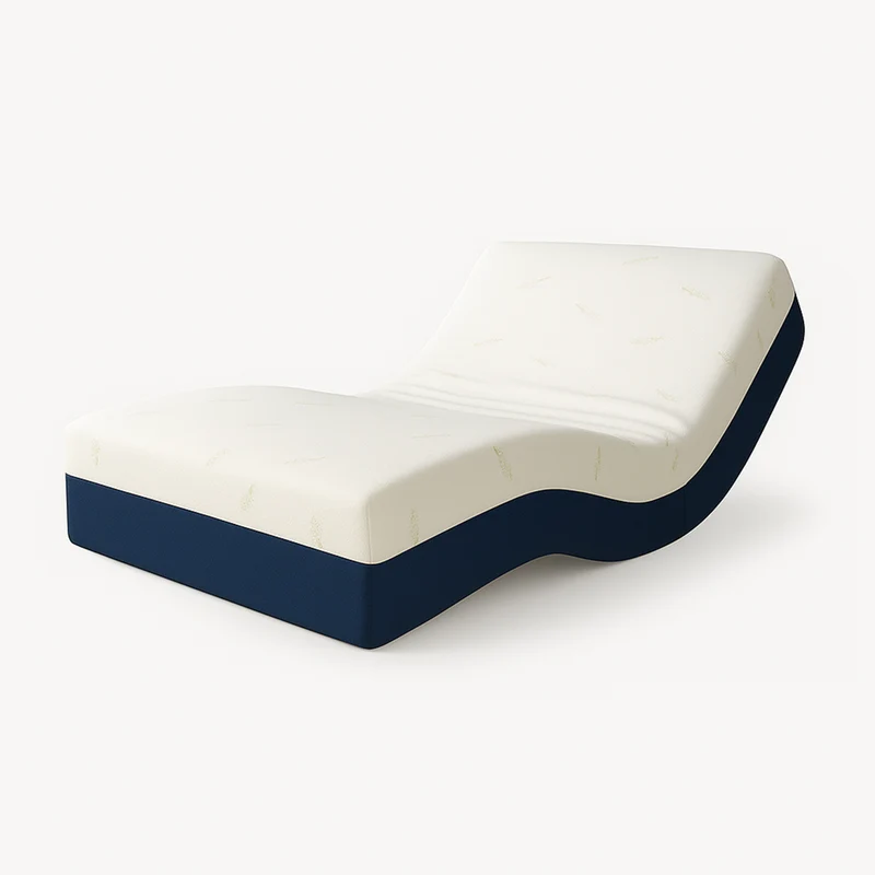 Matelas mémoire de forme, lit électrique - Collection Visco Dream
