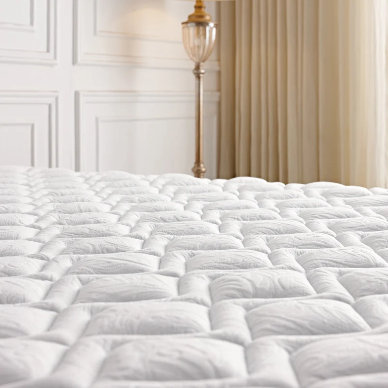 Matelas latex, ressorts ensachés, mémoire de forme - Collection Nirvana