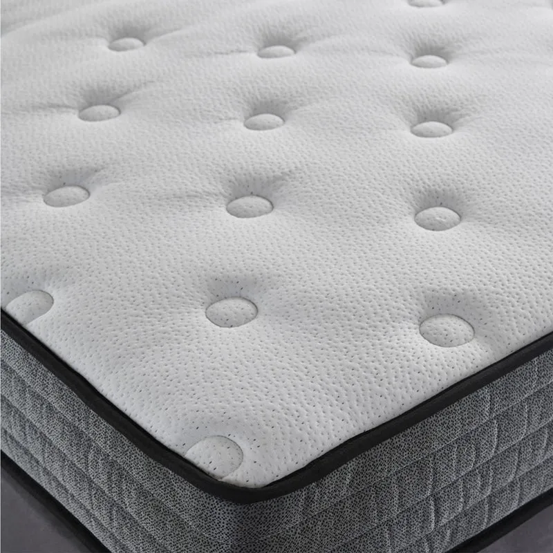 Matelas mémoire de forme, ressorts ensachés - Collection Essentiel