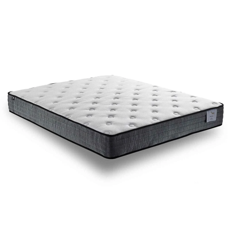 Matelas mémoire de forme, ressorts ensachés - Collection Essentiel