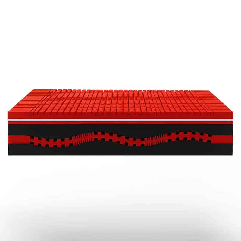 Matelas mémoire de forme, ressorts carbone et déhoussable - Collection AIR FOAM®