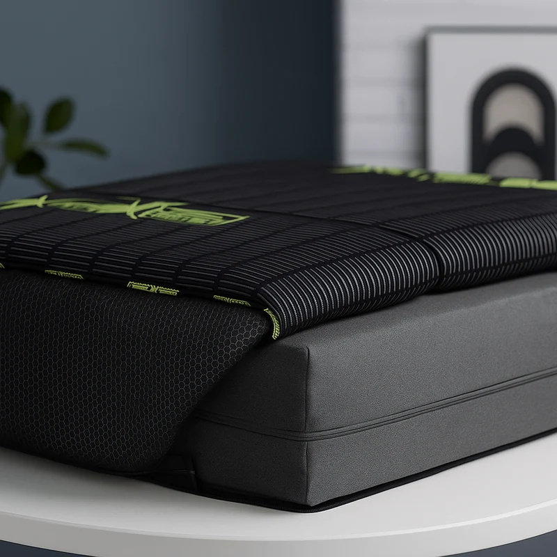 Matelas PRO FOAM : mémoire de forme et mousse HR+ - Collection Sensation