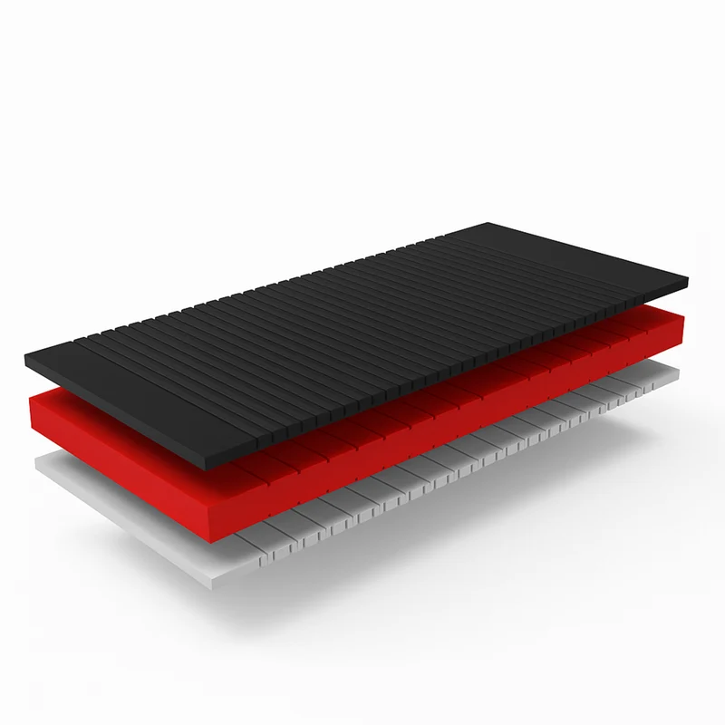 Matelas PRO FOAM : mémoire de forme et mousse HR+ - Collection Sensation