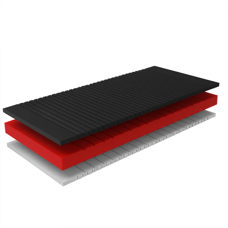 Matelas Passion : mémoire de forme et déhoussable - Collection Sensation