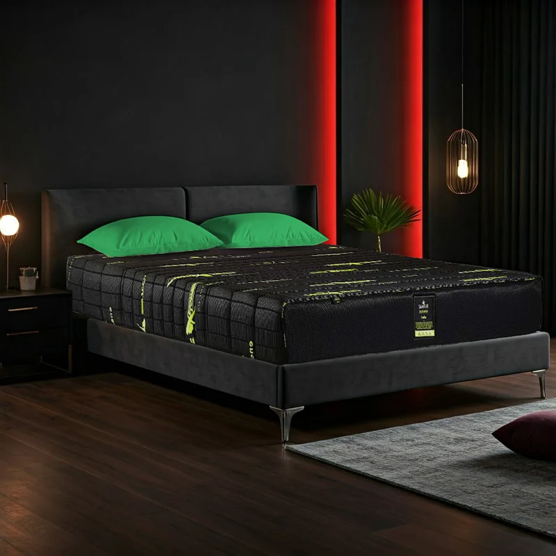 Matelas Passion : mémoire de forme et déhoussable - Collection Sensation