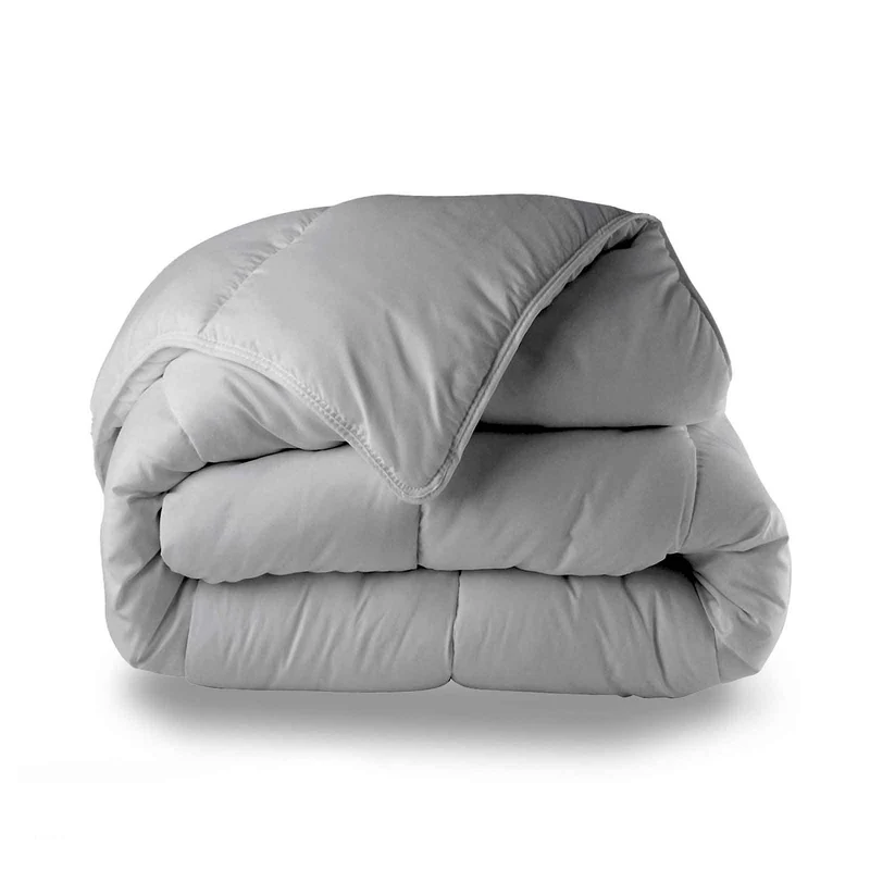 Couette 4 saisons : réversible et transformable en oreiller