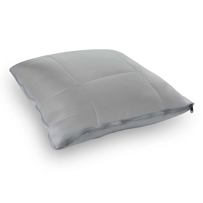 Couette 4 saisons : réversible et transformable en oreiller