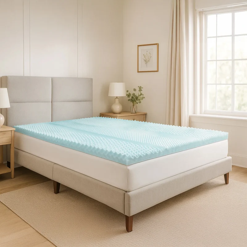 Surmatelas mémoire de forme, 7 zones de confort – Collection Cambridge