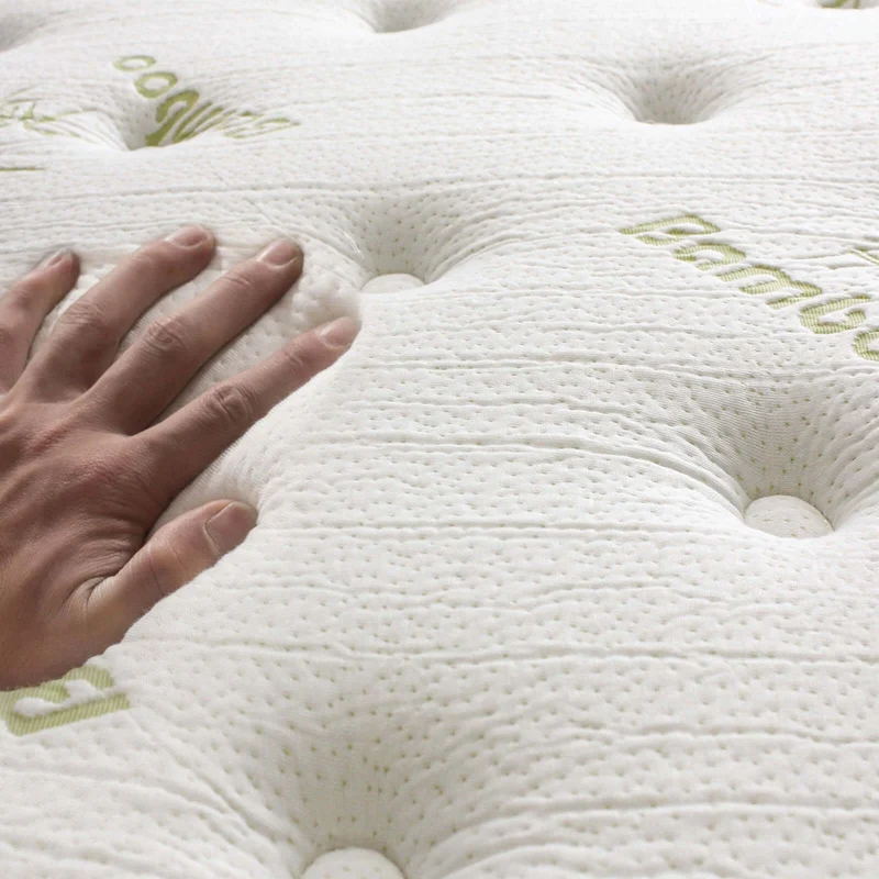 Surmatelas bambou mémoire de forme - Collection Bamboo ZEN