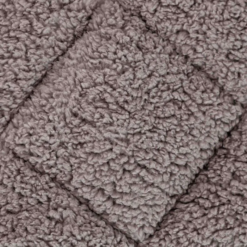 Couette réversible laine, été et hiver - Collection Sherpa
