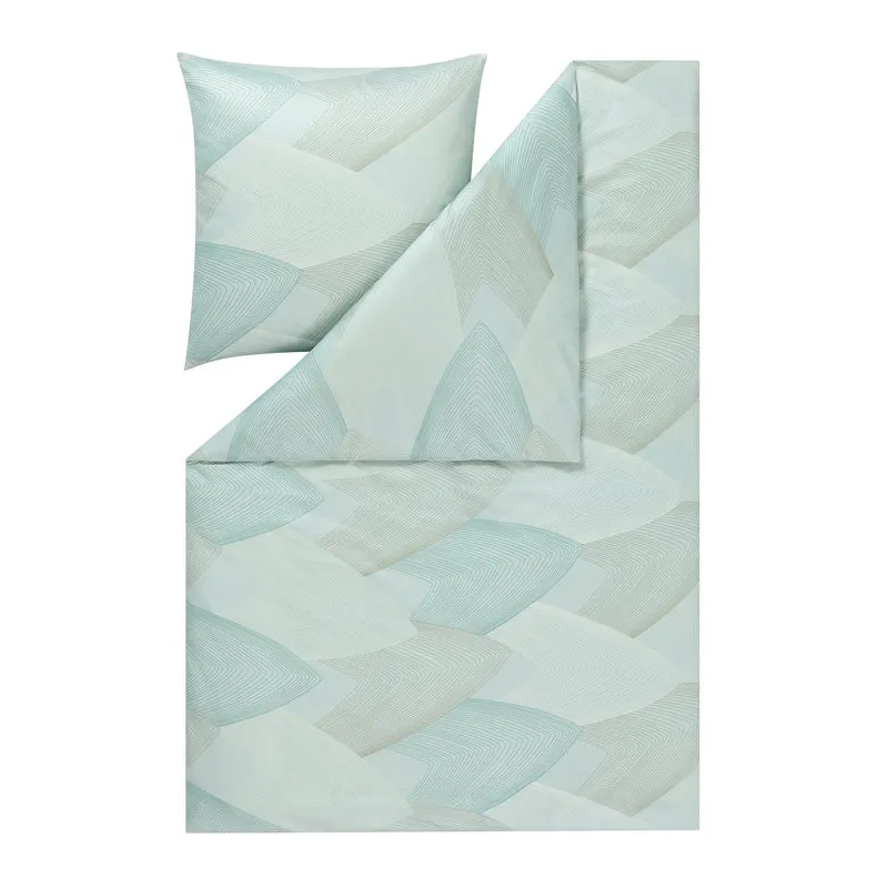 Estella Mako-Interlock-Jersey Bettwäsche Phoenix Mint