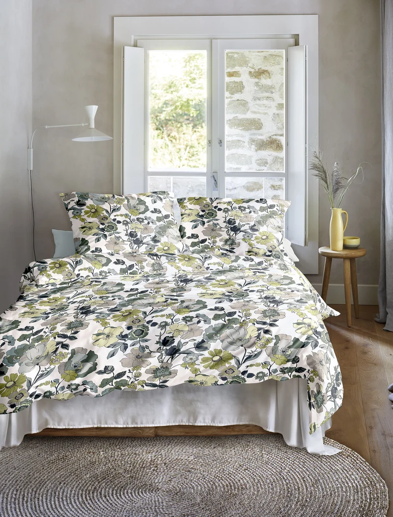 Irisette Mako-Satin Bettwäsche Wave 8623 30