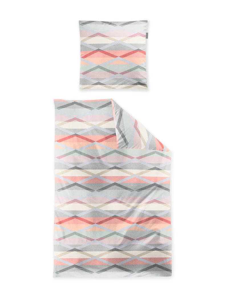 Irisette Mako-Satin Bettwäsche Wave 8610 60 -