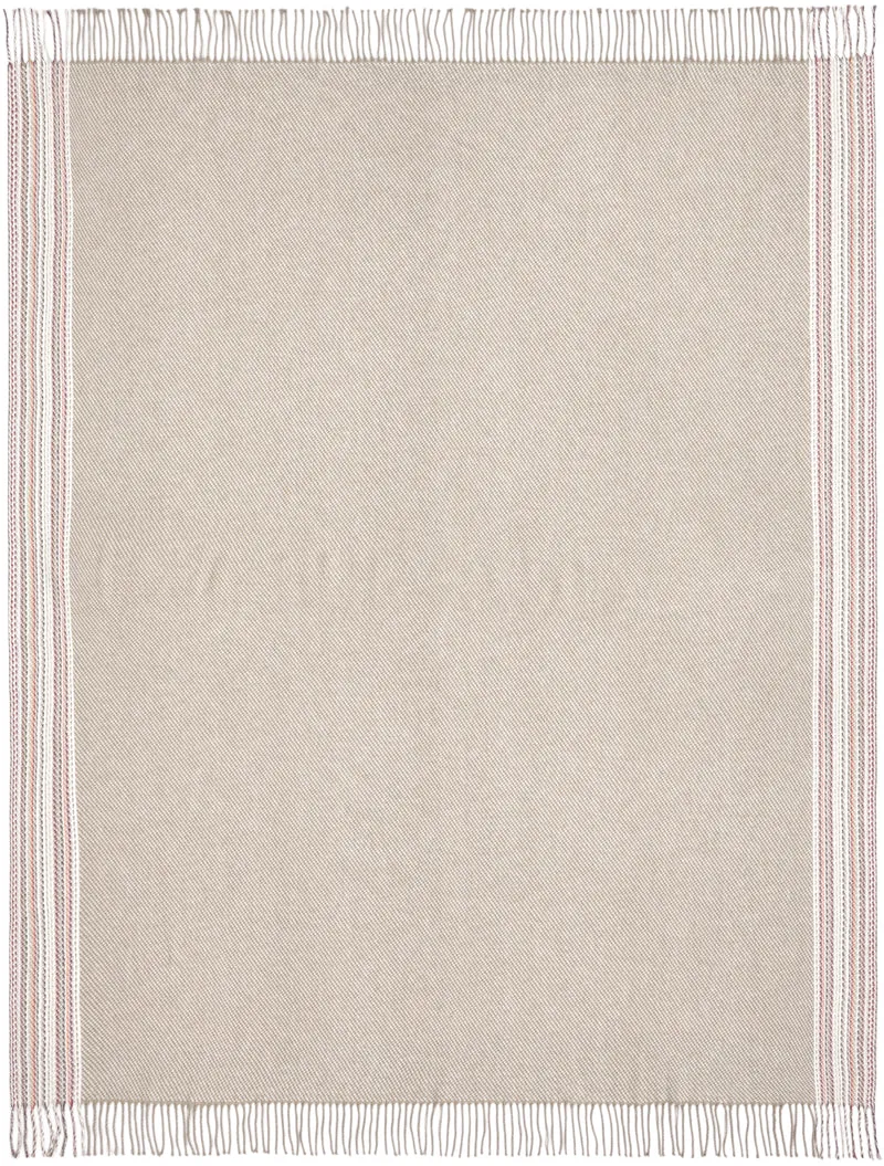 Biederlack Plaid Essence natural 140x190