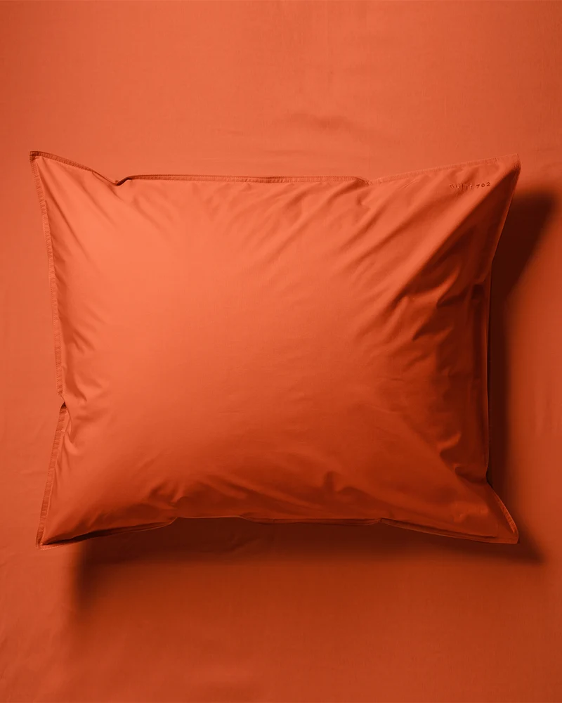 Beddengoed Set Katoen Poppy Orange